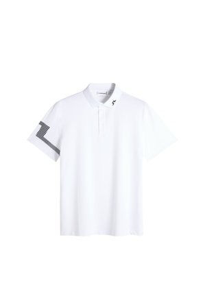 J.Lindeberg - Heath Polo - Golf - White - Men - M