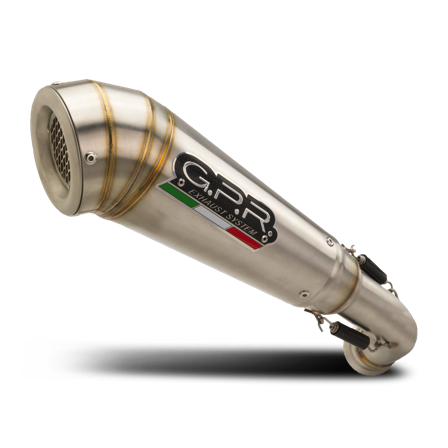 Slip-On GPR Powercone Evo4 - Buell XB12X Ulysses 2006-2007