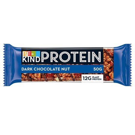 BE-KIND Proteinbar Dark Chocolate 50 g, Helse & Madvarer, Snacks, Barer