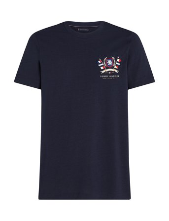 Tommy Hilfiger | Hilfiger Colour Crest Tee | M
