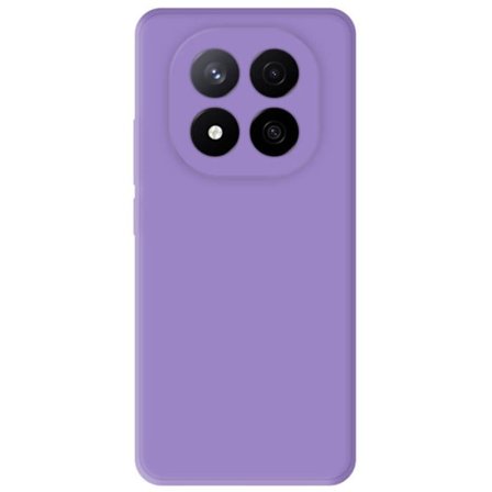Lila silikonfodral - Kompatibel med Xiaomi Redmi Note 14 Pro 5G, Xiaomi Redmi Note 14 Pro Plus 5G