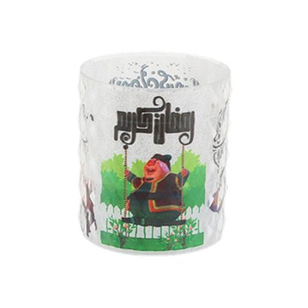 2 stk Ramadan Kareem LED-lys Eid Mubarak Dekorasjon