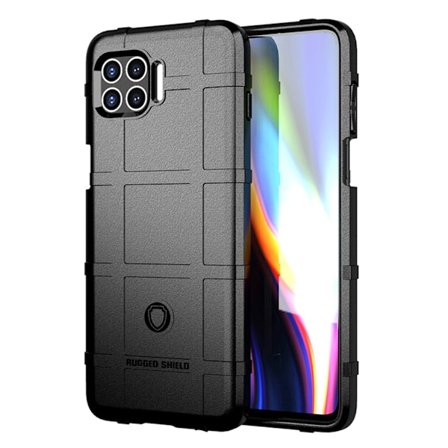 Rugged Shield Etui Motorola Moto G 5G Plus - Sort