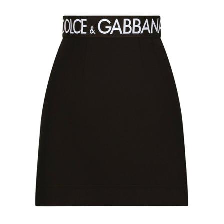 Dolce & Gabbana Short Nederdel Sort, Dame