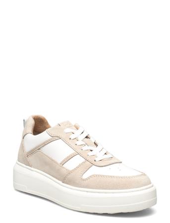 Woms Lace-Up Low-top Sneakers Multi/mønstret Tamaris