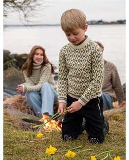 Barnegenser Islender - Du Store Alpakka