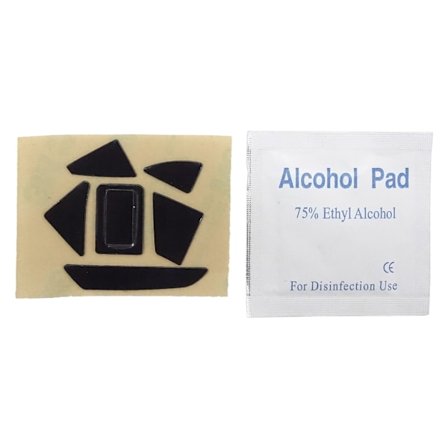 1 set/pack Musskridskor Curve Edge Musfötter för Razer Basilisk Ultimate Mouse Glides Feet Pad