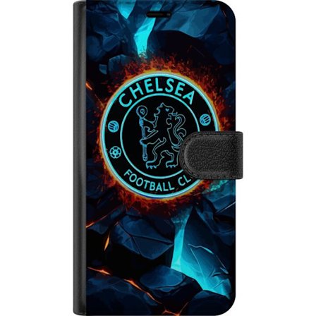 Xiaomi Redmi 14C Plånboksfodral Chelsea Fotbollsklubb England Premier League Konkurrenskraftigt Lag Teknisk Kvalitet och Global Supporterbas