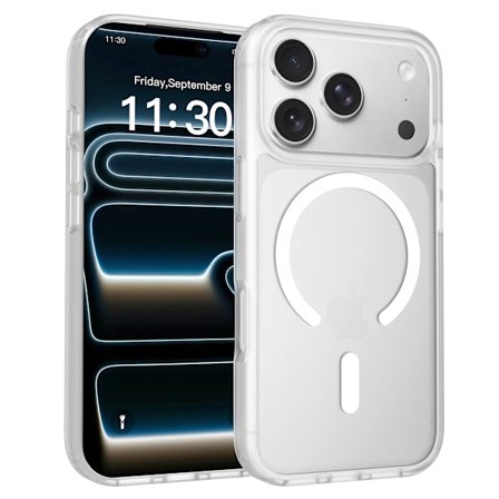 iPhone 17 Pro Max Magnetisk Telefondeksel 2-i-1, Mobiltelefon Beskyttelsesdeksel