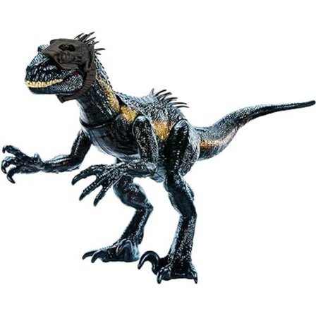 Mattel Jurassic World Dinosaurus Tracker Tracks Attack Raptor