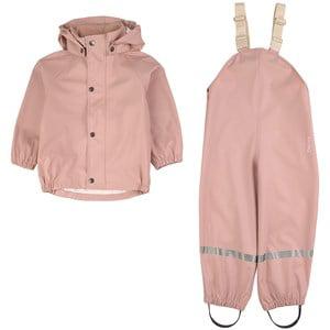 Kuling San Marino Recycled Rain Set Woody Rose - Clothing sets - 122/128 cm - Pink
