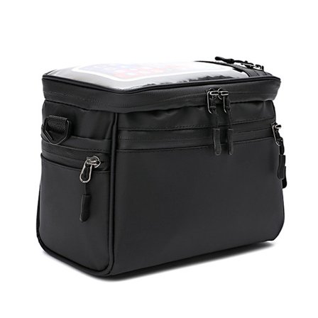 Vandtæt cykelkurv foran med cykel