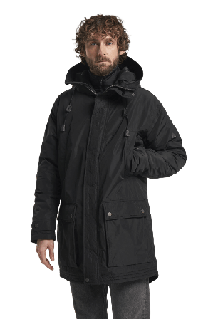 Tenson Himalaya 24 Parka Men Vinterjackor Herr Svart M