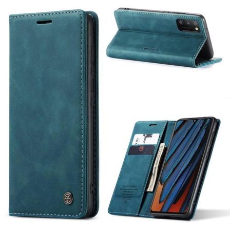 CaseMe Samsung Galaxy A41 vintage-kotelo - Vihreä Green