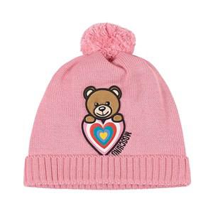 Moschino Branded Hat Pink M - Headwear - M - Pink - Mädchen