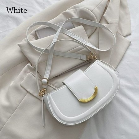 Skulderveske Messenger Bag HVIT