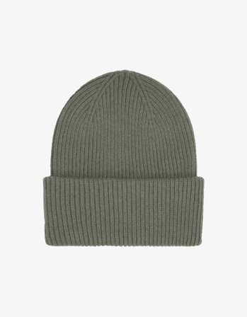 Merino Wool Hat - Dusty Olive - One Size