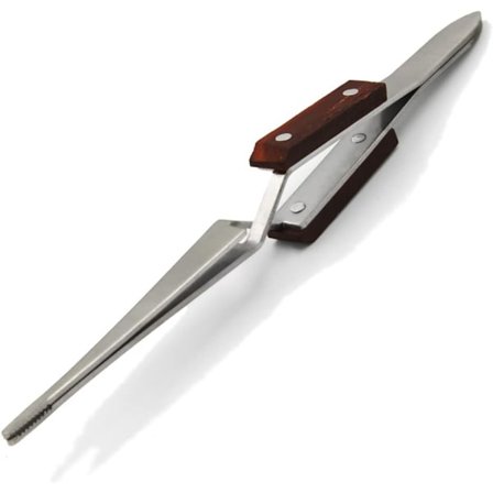 Industriella precisionssvetsningstänger med fiberhandtag Cross Tweez