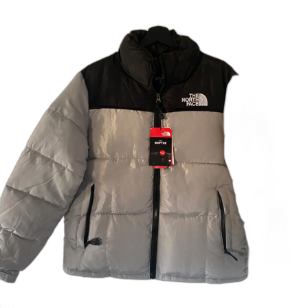 The north face puffer jacka