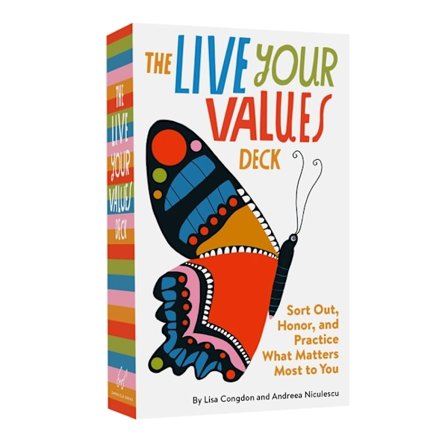 The Live Your Values Deck 9781797206127