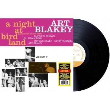 A night at birdland volume 2 (180 gr. vi nan Blakey Art Quintet