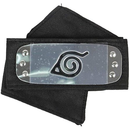 4 st Naruto rekvisita Bladby Headband Plast Ninja Kostym Cosplay