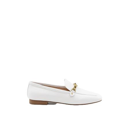 Guess Moccasin Hvid, Dame Loafers, Størrelse: 39 EU