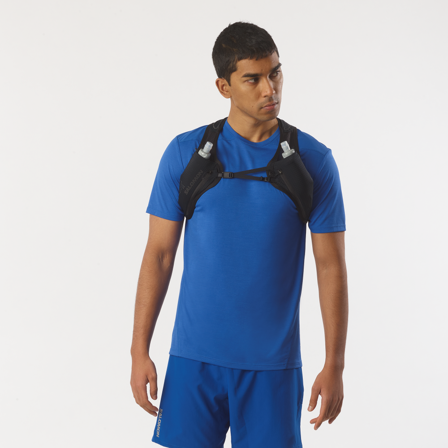 Salomon - Běžecké batohy Tašky a batohy Pulse 2 Set - Black