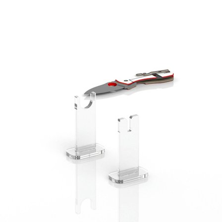 Akryl Display Stand Knive Holder ter Display Holder Collecti