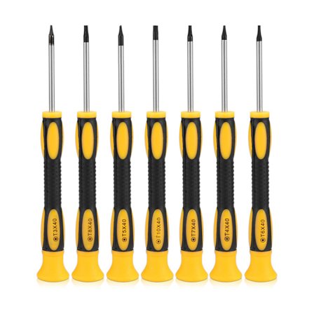 7 kpl/setti Korjaus Pura Magneettinen Ruuvimeisselisarja Nintendo Xbox360 -ohjaimelle