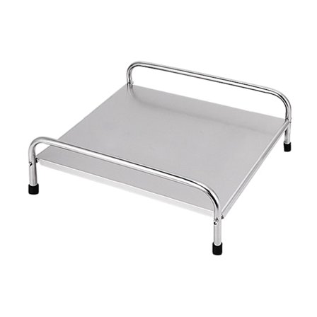 Induktionshäll Fäste Rostfritt Stål Elektrisk Spis Förvaringsställ Utrymmesbesparande Bänkskiva Organizer