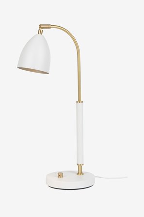 Belid - Bordslampa Deluxe - Vit - Bordslampor - Från Homeroom