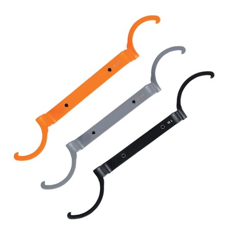 3-delars låsmutternyckelsats 1 tum 1/2 tum 3/4 tum legerat stål rörlåsnyckelsats