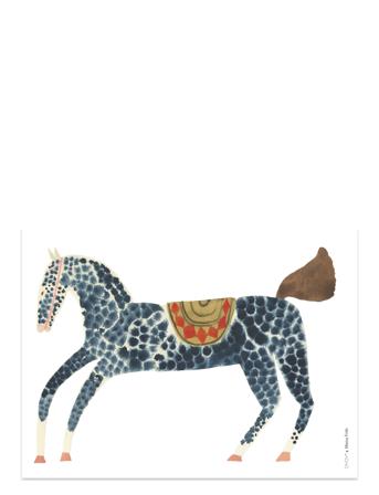 Pelle Pony - Poster Home Kids Decor Posters & Frames Posters Animal Posters Monivärinen/Kuvioitu OYOY Living Design