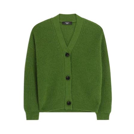 Max Mara Weekend Cardigans Grøn, Dame