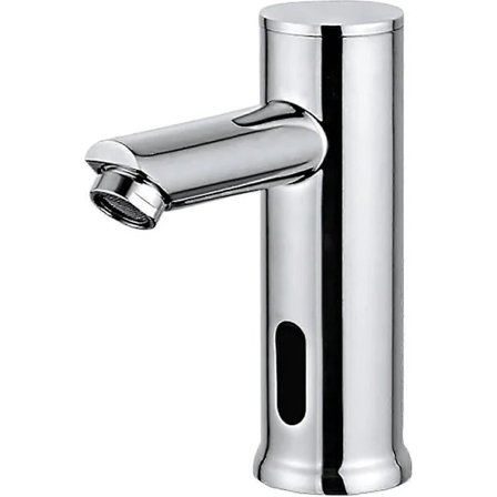 NA/Elektronisk tvättställsblandare, kran med automatisk vattensensor (kall)/blå