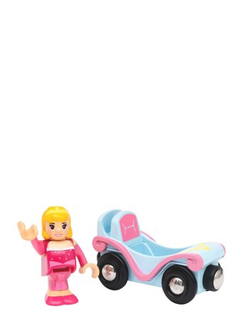 BRIO | Brio 33314 Disney Princess Tornerose Og Vogn | ONE SIZE