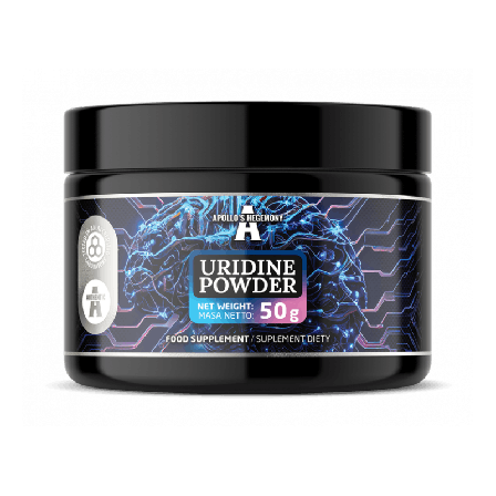 Uridine - Naturlig Nootropic, 50g Apollo’s Hegemony