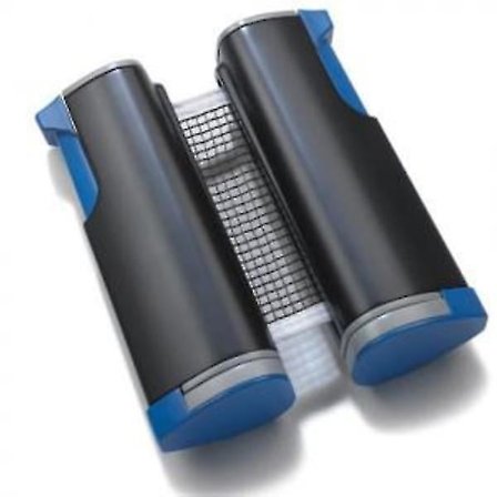 Bærbar bordtennis sæt med fleksibelt net Blå