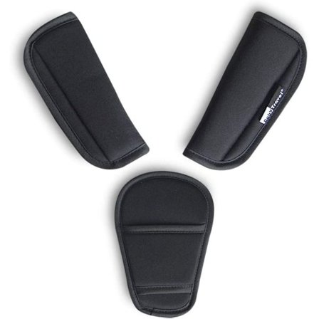 3 stk. Baby Stroller Bilstol Sele Bæltebetræk & Spænde