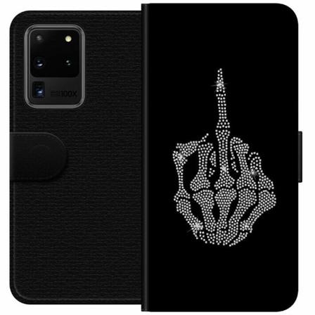 Samsung Galaxy S20 Ultra Plånboksfodral Fuck You Bling