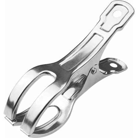 10 st stora klädnypor i rostfritt stål, halkfria klämmor för strandhandduk, kläder, täcke, badhandduk