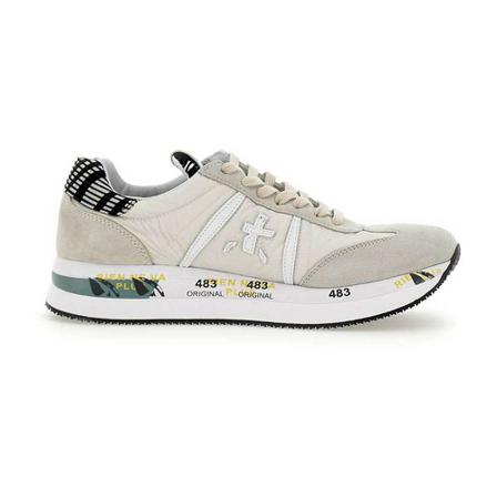 Premiata, Sneakers Wit, Dames, Maat:36 EU