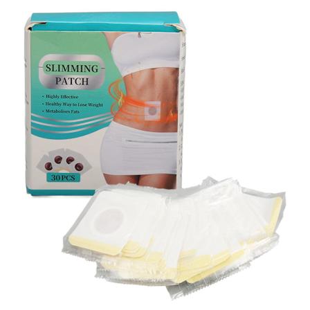 30 stk Slankende Navleplast Naturlig plantebasert vekttap Fettforbrenning mageplaster for kroppspleie