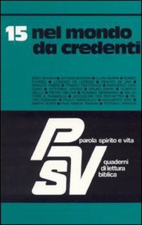 Nel mondo da credenti NA