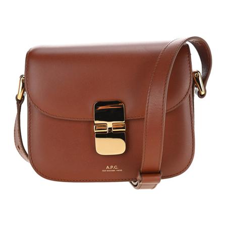 A.p.c. HandTas , Bruin , Dames , Maat: ONE Size Handtassen