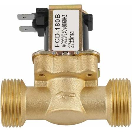 Sähkömagneettinen solenoidiventtiili G3/4 veden sisääntulo 2-tie N/C AC normaalisti suljettu 220/240V FCD-180B