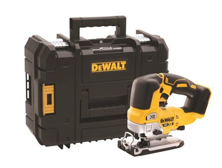Dewalt DCS334NT Stikksag uten batteri og lader, Maskiner