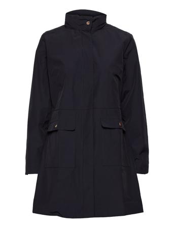 Elinasz Coat Blue Saint Tropez