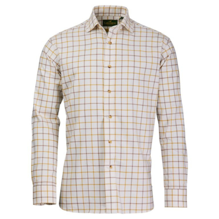 Laksen M's Edgar Brushed Organic Cotton Shirt